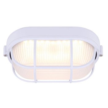 Canarm LOL386WH Outdoor Light, Integrated LED Lamp, 819 Lumens, 3000 K Color Temp, White