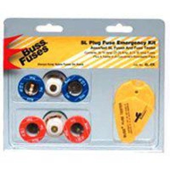 Bussmann SL-EK Fuse Kit, 125 V, Emergency Fuse