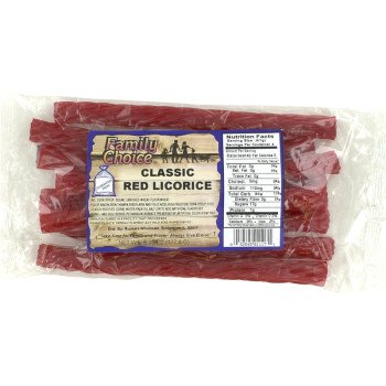 Family Choice 1117 Licorice, Classic Red Flavor, 7 oz