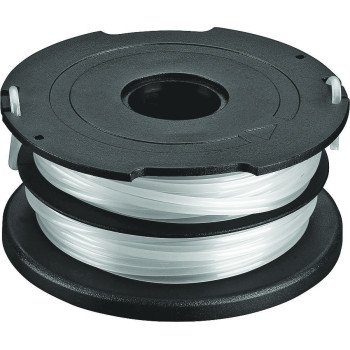 Black+Decker DF-065 Dual Line Spool, 0.065 in Dia, 40 ft L, White