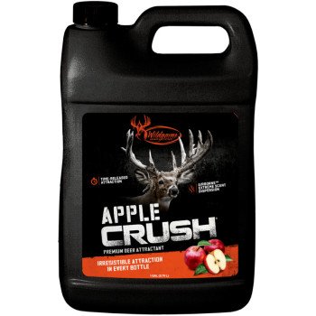 Wildgame INNOVATIONS FG-00328 Apple Crush Liquid, Apple Flavor, 1 gal