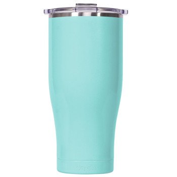 Orca Chaser Series CH16SF Tumbler, 16 oz, Detached, Whale Tail Flip Lid, Stainless Steel, Seafoam, Insulated