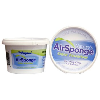 Nature's AirSponge 101-2 Odor Absorber, 1 lb, 300 sq-ft Coverage Area