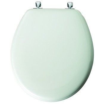 TOILET SEAT RND PREMIU WHITE