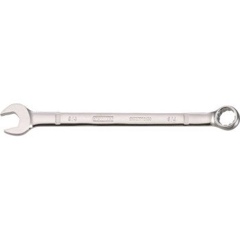 DEWALT DWMT72199OSP Combination Wrench, SAE, 3/4 in Head, 9-11/16 in L, 12-Point, Chrome, Comfort-Grip Handle