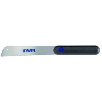 Irwin 213104 Dovetail/Detail Saw, 7-1/4 in L Blade, 22 TPI, ProTouch Grip Handle, Polymer Handle