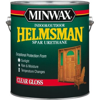 Minwax 13200000 Spar Varnish, High-Gloss, Liquid, 1 gal, Pail