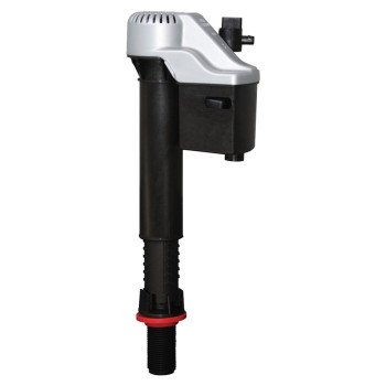 Korky QuietFILL Series 528MP Platinum Fill Valve, Plastic Body, Anti-Siphon: Yes