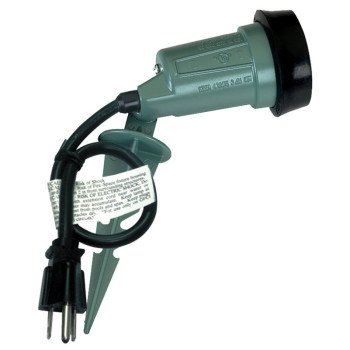 Teddico/Bwf SP-1G-24 Portable Spike Light, Green Fixture