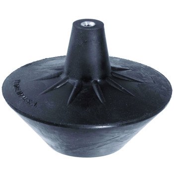 Danco 80800 Toilet Tank Ball, Plastic, Black, For: All Toilets