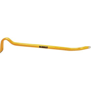 DEWALT DWHT55129 Wrecking Bar, 24 in L, Beveled Tip, Steel