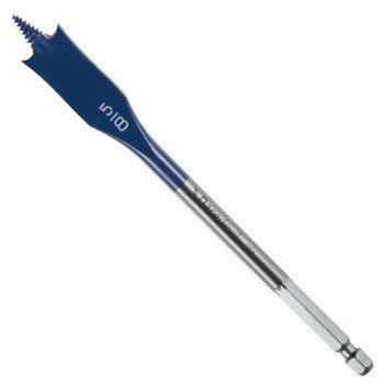 Bosch Daredevil DSB1007 Spade Drill Bit, 5/8 in Dia, 6 in OAL, 1-Flute, 1/4 in Dia Shank, Hex Shank