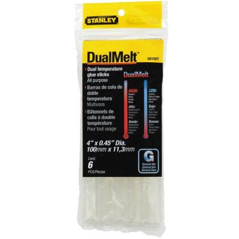 Stanley GS15DT Glue Stick, Resin Odor, Clear