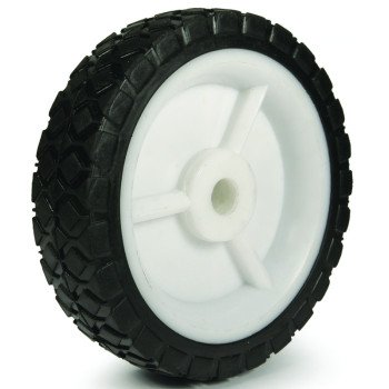 Dh Casters W-PH50100P4 Hub Wheel, Light-Duty, Rubber, For: Lawn Mowers, Garden Carts and Other Portable Equipment's