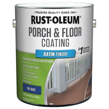 Rust-Oleum 262363 Porch and Floor Coating, Liquid, 1 gal, Can