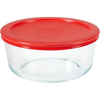 BOWL STORAGE ROUND GLASS 7CUP