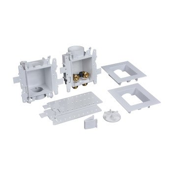 Oatey 37608 Washing Machine Connection Box, PVC