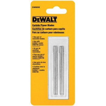 DEWALT DW6658 Planer Blade, Carbide Steel