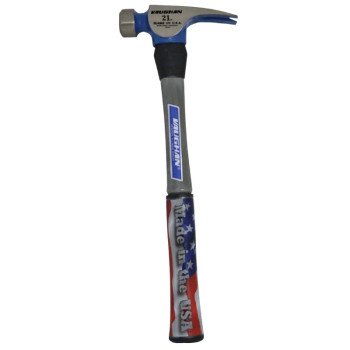 Vaughan California Framer Series CF21FG Rip Hammer, 21 oz Head, Milled Head, Steel Head, 16 in OAL