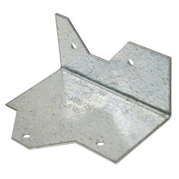 Simpson Strong-Tie L L30 Reinforcing Angle, 3 in H, Steel, Galvanized/Zinc