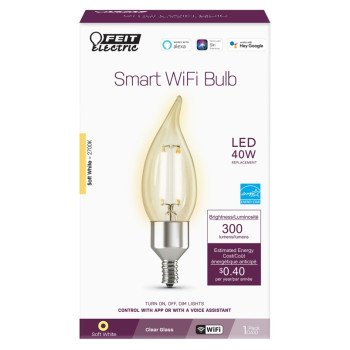 CFC40/927CA/FIL/AG BULB LED 40