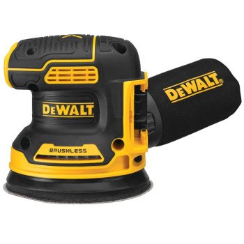 DEWALT XR Series DCW210B Random Orbit Sander, Tool Only, 20 V