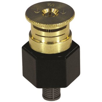 Orbit 54053 Shrub Sprinkler Head, 1/2 in Connection, Female Thread, Brass