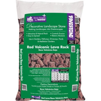 Pavestone 54341 Lava Rock, Red