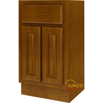 VS1816RT-SC 18X16 OAK VANITY  