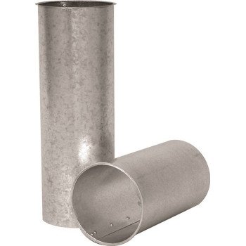 Imperial GV0931 Chimney Thimble, 28 Gauge, Galvanized Steel, Galvanized