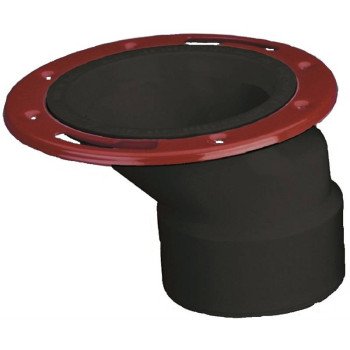 43500 ABS OFFSET CLOSET FLANGE