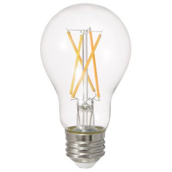 40687 BULB LED A19 CLR SWHT 8W