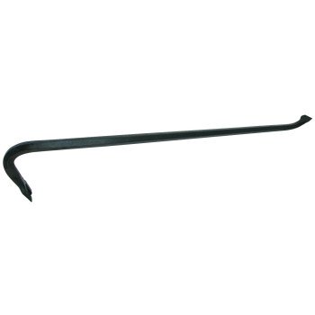 Vulcan 32946 Wrecking Bar, 48 in L, Steel, 1 in Dia