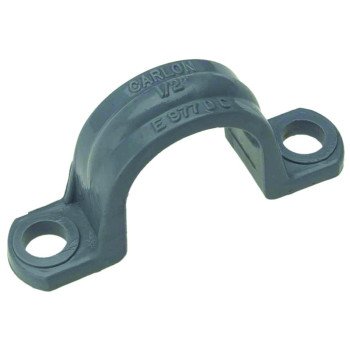 Carlon E977DC25-UPC Conduit Clamp, PVC, Gray