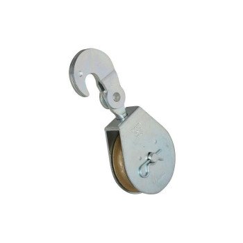 N229-005 PULLEY ZN PLT 3IN    