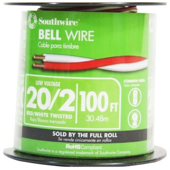 56750023 WIRE BL RD/WH 20/2X30