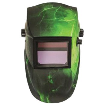 55707 WELDING HELMET GREEN EDG