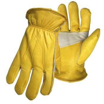 7134L GLOVES COWHIDE INSUL L  