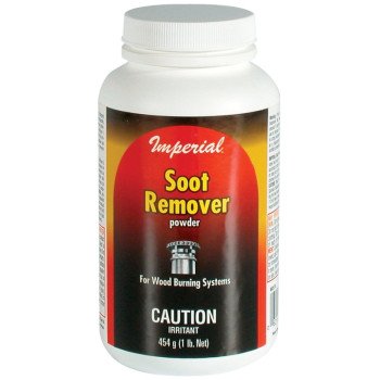 Imperial KK0174 Soot Remover, Powder, Gray, Salty, 1 lb Tub