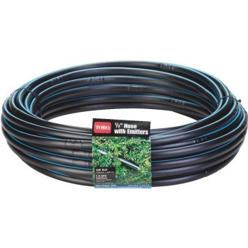 Toro 53618 Drip Hose, Polyethylene, For: Blue Strip Drip 1/2 in Fittings