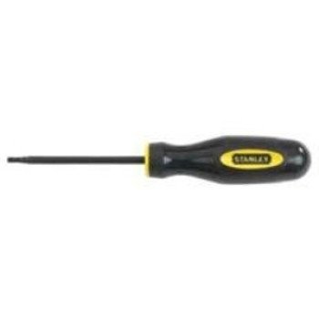 STANLEY 60-012 Screwdriver, T20 Drive, Torx Drive, 7-1/4 in OAL, 3-1/4 in L Shank, Ergonomic Handle