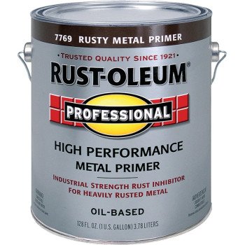 Rust-Oleum 7769402 Primer, Flat, Flat Rusty Metal Primer, 1 gal