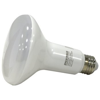 Sylvania 73956 LED Bulb, Flood/Spotlight, BR30 Lamp, 65 W Equivalent, E26 Lamp Base, Dimmable, Bright White Light