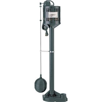 5020B-04  SUMP PEDESTAL 1/3HP 