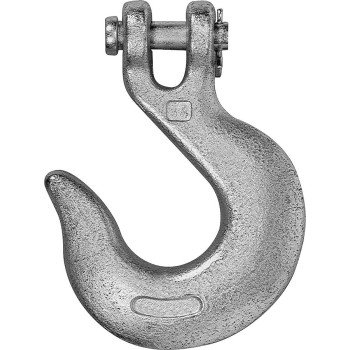 SLIP HOOK CLEVIS ZN GR43 5/16