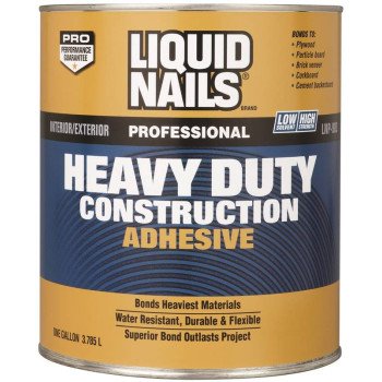 Liquid Nails LN-903-1GAL Construction Adhesive, Tan, 1 gal Can