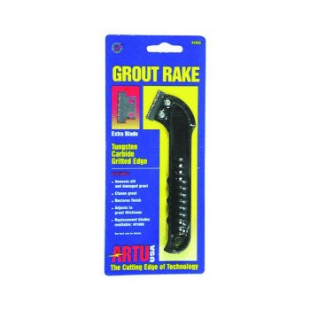 ARTU 01695 Grout Rake, Tungsten Carbide Blade