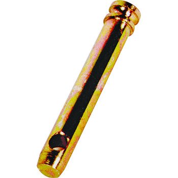 SpeeCo S07070400 Top Link Pin, 1 in Dia Pin, 6 in OAL, Carbon Steel, Yellow Zinc Dichromate