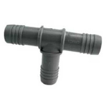 Boshart UPPT-15 Pipe Tee, 1-1/2 in, Insert, Polypropylene