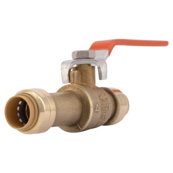 BALL VALVE SLIP 1/2IN